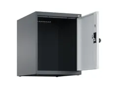 opzetkast,v. locker,1vak.,vak B 400mm,HxBxD 500x400x500mm,draaigrendel