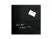 glasmagneetbord Sigel Artverum 30x30x1.5cm zwart