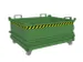 mini-bodemklepcontainer,HxLxB 625x1000x1200mm,0,37m³,inrijbeugel,staa
