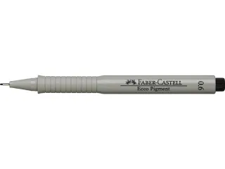 Tekenpen Faber Castell Ecco Pigment 0.6Mm Zwart - 4