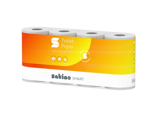 Toiletpapier Satino MT1 Smart 2-laags wit 067520
