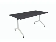 Schaffenburg Klaptafel 120x80cm houtprint schaduw 25mm wit