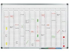 Planner Jaar Legamaster Premium Verticaal 60x90cm