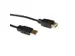 Kabel ACT USB 2.0 A male - USB A female zwart 3 meter