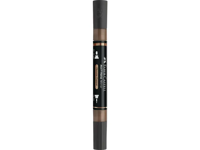 Chrome marker Faber-Castell Multimark 552 chroom copper op blister