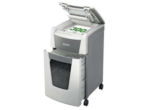 Papiervernietiger Leitz IQ Auto+ Office 300 P-4 snippers 4x28mm