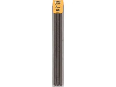 Potloodstift Bic Criterium 2mm HB Grafiet koker à 6st