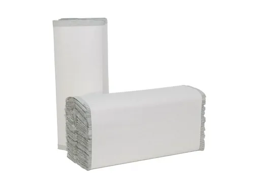 C-Vouw Handdoekpapier 1-laags Natuur 25x33 cm Gerecycled Papier