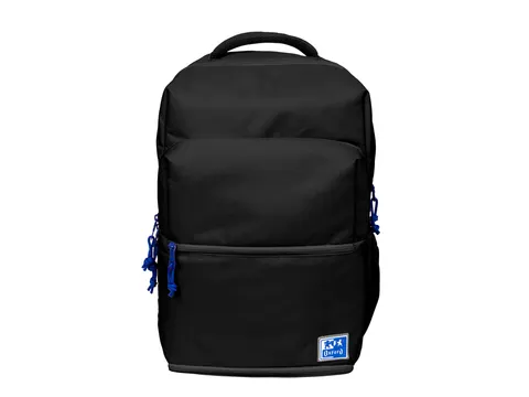 Rugzak Oxford 12 vakken zwart