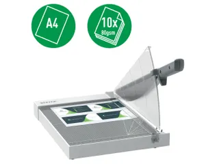 Snijmachine Leitz bordschaar Precision Home Office A4 - 7