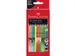 kleurset Faber-Castell GRIP pastel, neon en metallic 12 stuks