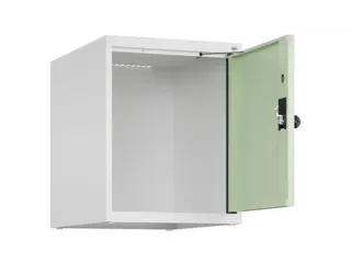 opzetkast,v. locker,1vak.,vak B 400mm,HxBxD 500x400x500mm,draaigrendel - 1