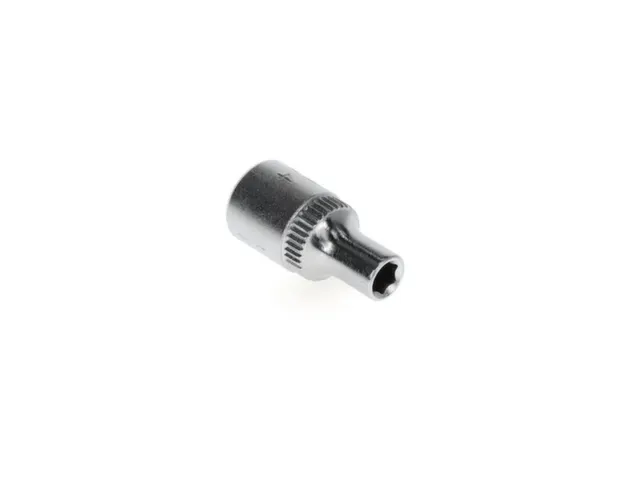 R41000403 Dop 1/4 inch zeskant 4mm lengte 25mm
