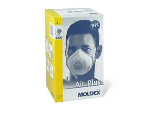 Moldex herbruikbaar stofmasker Air Plus FFP2 R D Ventex Klima-ventiel - 2