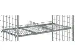 Scheidingswand voor etage 610 mm breed-toebehoren-