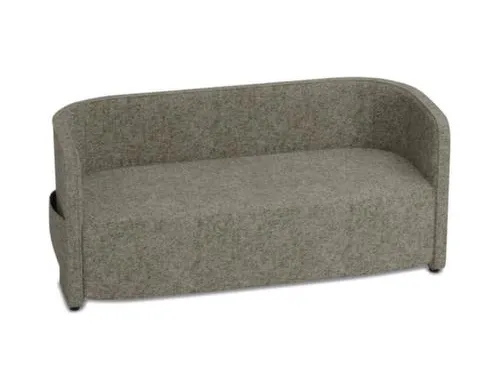 sofa,2-zits,stof beige,HxBxD 760x1570x760mm,2zijvakken