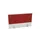 opzetpaneel,v. bureau,aanbouw achter,B 1000mm,Bl-wit,BN4011-rood