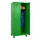 locker,HxBxD 1950x800x500mm,2vak,vak B 400mm,draaigrendel,voeten