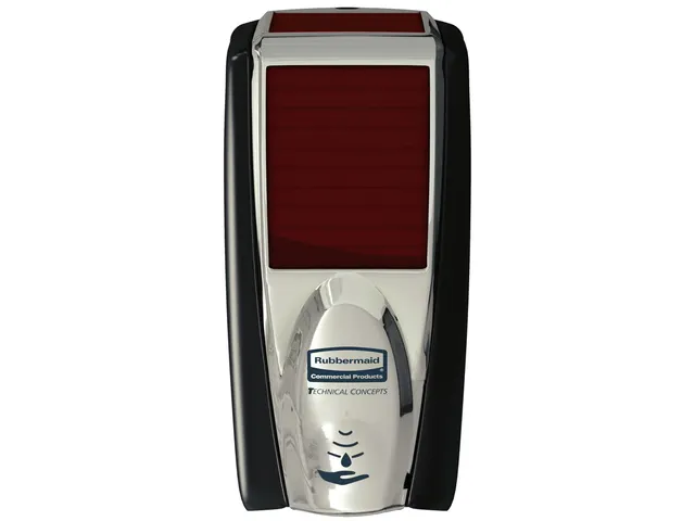 Rubbermaid AutoFoam-zeepdispenser Zwart met LumeCel 1100ml