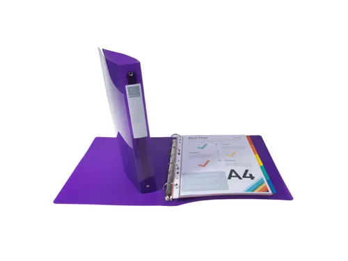 Ringmap PP IDERAMA A 4+ 4R 30mm paars