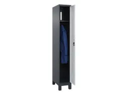 locker,HxBxD 1950x300x500mm,1vak,vak B 300mm,cil.-slot,voeten