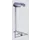 Afvalverzamelaar 1000x490x490mm 120 liter Zak Voetpedaal Verzinkt