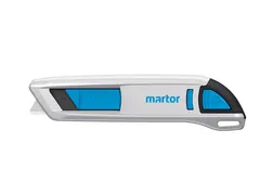 Martor Secunorm 50000210 9MM Veiligheidsmes, grijs, blauw