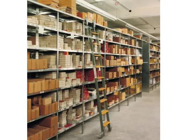 rayonnage départ+2xsuivants HxlxP 2000x3300x300mm