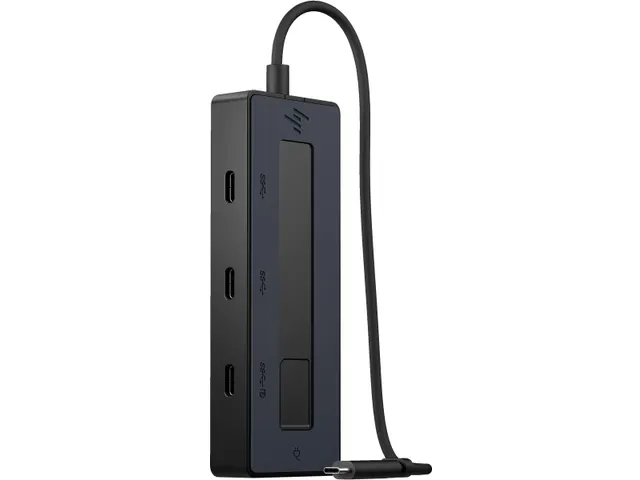 Hp Universal Usb-C Multiport Hub 6G842AA#ABB zwart