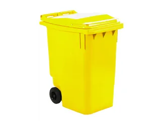 Mini-container 360 liter Geel - 1