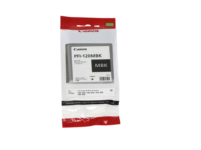 Inktcartridge Canon PFI-120MBK mat zwart