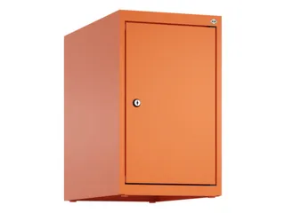 opzetkast,v. locker,1vak.,vak B 300mm,HxBxD 500x300x500mm,cilinderslot - 2