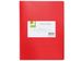 showalbum personaliseerbaar A4 20 tassen rood - 1