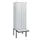 Dubbeldekse dekenkist,HxBxD 1950x600x815mm,2x2vak.,vak B 300mm