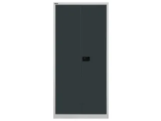 garderobekast,HxBxD 1950x914x400mm,cil.-slot - 1