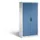 acculaadkast 1950x930x500mm 15stekkerdozen 230V ventilator fr. RAL5023