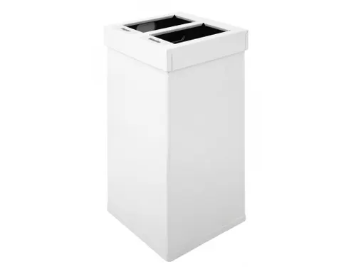 Vepa Bins Carro Mix 2x25 Liter Wit