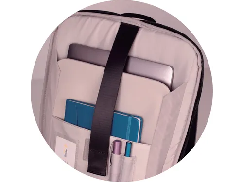 Rugzak Oxford Identity 14 vakken navy 15 inch