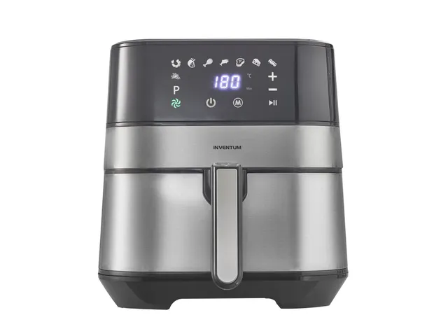 Inventum GF500HLD Airfryer 5 liter RVS/Zwart