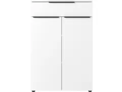 dossierkast,HxBxD 120x810x400mm,2xhouten vloer,2ordnerhoogte,romp wit