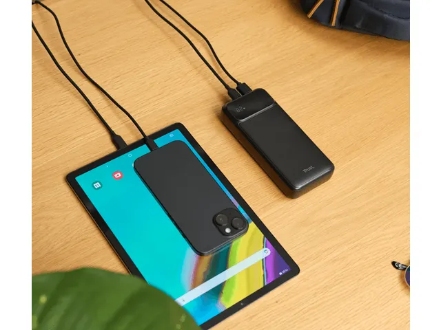 Powerbank Trust Avala 20.000 PD 3 USB-poorten