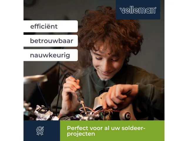 Instelbaar Soldeerstation 48W 150 - 450°C