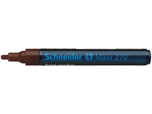 Lakmarker Schneider Maxx 270 1-3mm Bruin