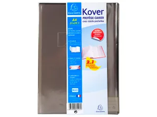 Schriftomslagen Kover transparant 21x29,7cm - 10