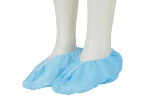 Overschoenen 3M 402 eenmalig gebruik blauw per 150 paar