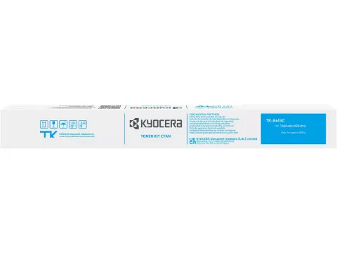 1T0C2LCNL1 KYOCERA TK8615C TA toner cyan