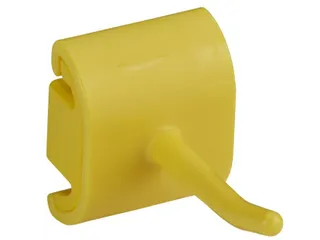Vikan Hygiene Haak voor Hi-Flex Wandhouder Geel - 1