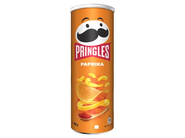 Chips Pringles paprika 165gr