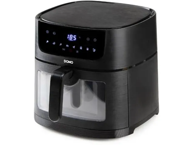 Friteuse à air chaud avec fenêtre de visualisation 8 litres