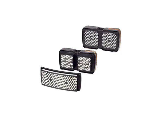 Dräger 6739555 X-plore 8000 ABEK1HgP combinatiefilter, per stuk